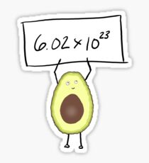 Avocados sign Sticker