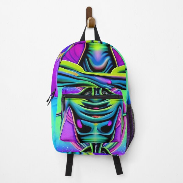 Item preview, Trippy colorful alien meditation art designed and sold by Neo-Expression.