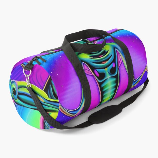 Item preview, Trippy colorful alien meditation art designed and sold by Neo-Expression.