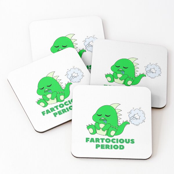 Item preview, Fartocious Period designed and sold by Doodlehub.