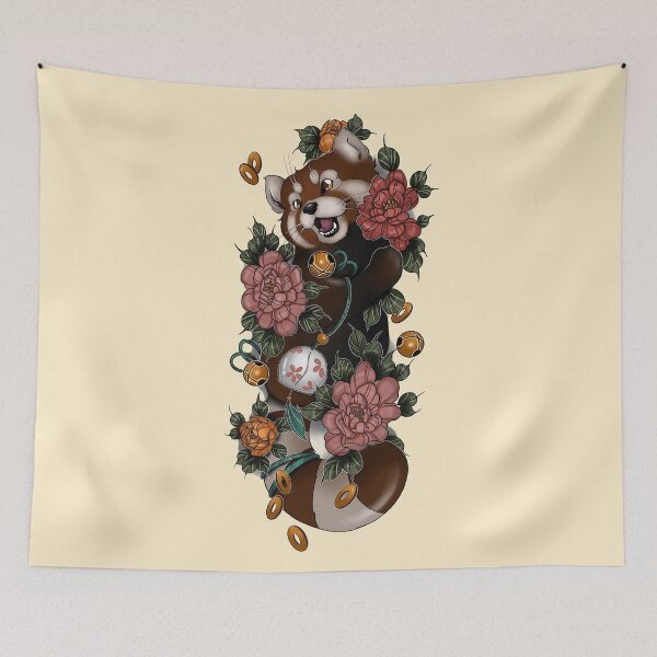 Item preview, red panda designed and sold by stefranco.