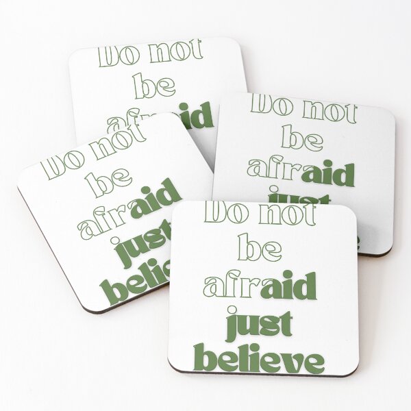 Item preview, Do not be afraid just believe designed and sold by colorexz.