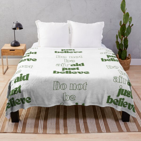 Item preview, Do not be afraid just believe designed and sold by colorexz.