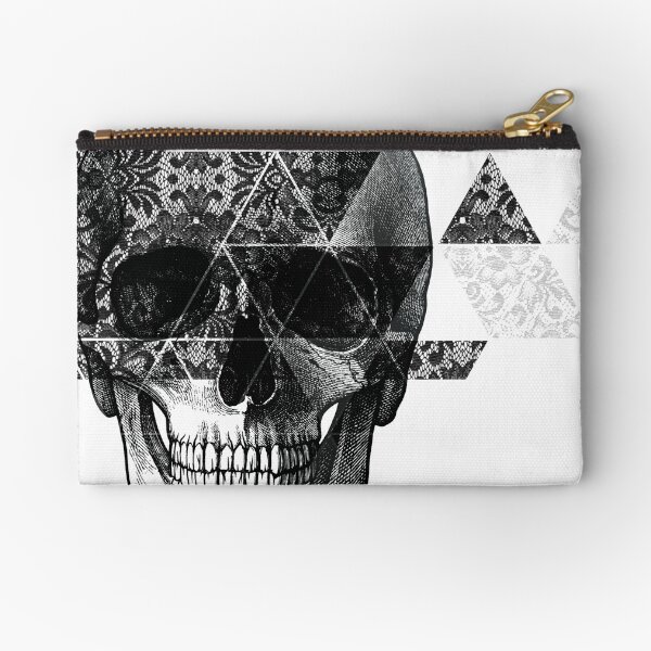 Dias de Los Geomuertos Zipper Pouch