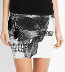 Dias de Los Geomuertos Mini Skirt