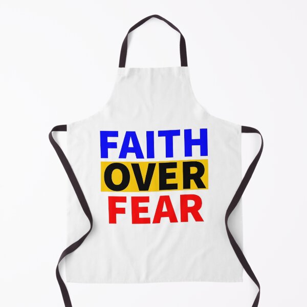 Item preview, Faith over Fear | Do not Fear, keep Faith | Faith rules the world | Fear loses, Faith wins | K367 | designed and sold by K367.