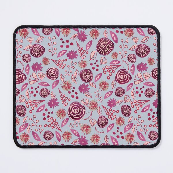 Item preview, Garabato Ditsy Viva Magenta designed and sold by PerlaDesignArt.