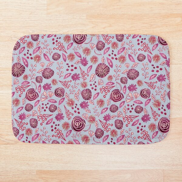 Item preview, Garabato Ditsy Viva Magenta designed and sold by PerlaDesignArt.