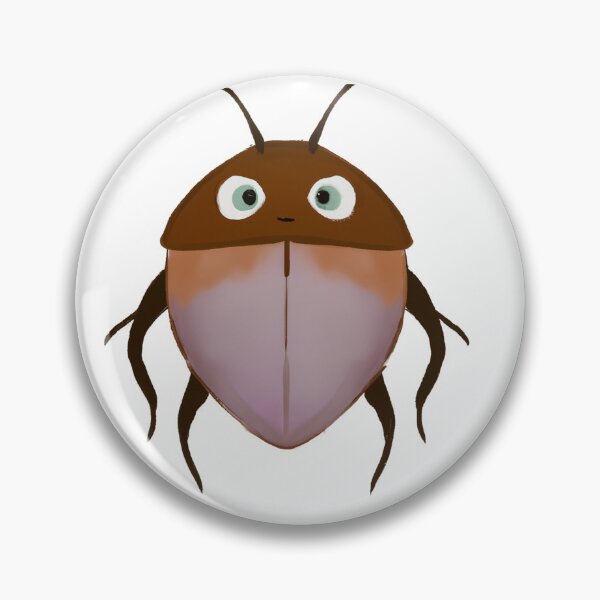 Item preview, Cute Bedbug Drawing designed and sold by WeHeartAnimals.