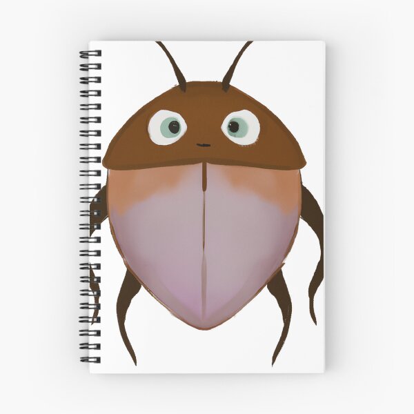 Item preview, Cute Bedbug Drawing designed and sold by WeHeartAnimals.