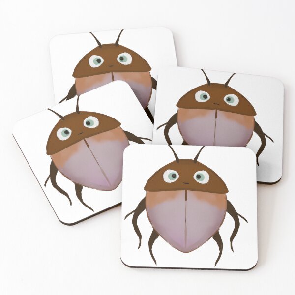 Item preview, Cute Bedbug Drawing designed and sold by WeHeartAnimals.