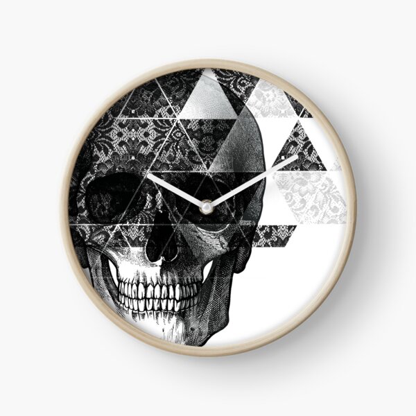 Dias de Los Geomuertos Clock