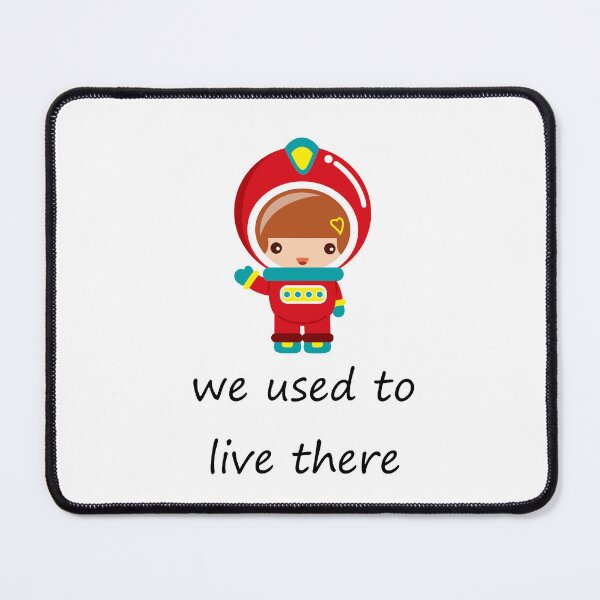 Item preview, we used to live there, planet, designed and sold by pheno menal.