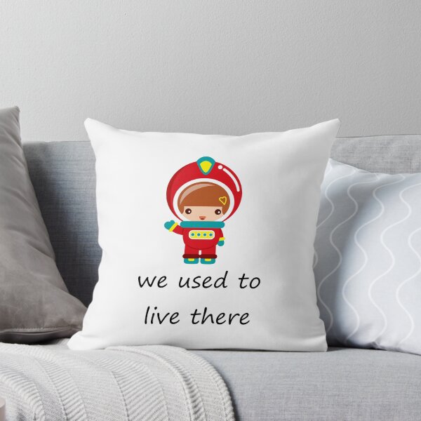 Item preview, we used to live there, planet, designed and sold by pheno menal.