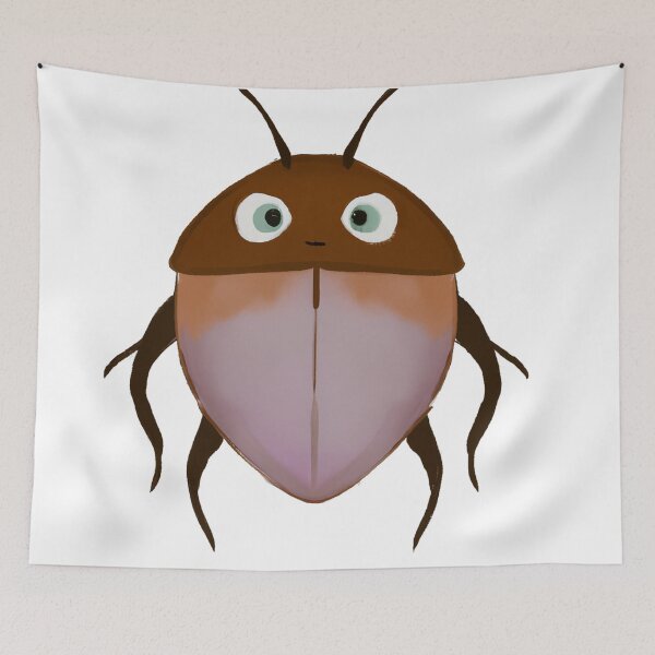 Item preview, Cute Bedbug Drawing designed and sold by WeHeartAnimals.
