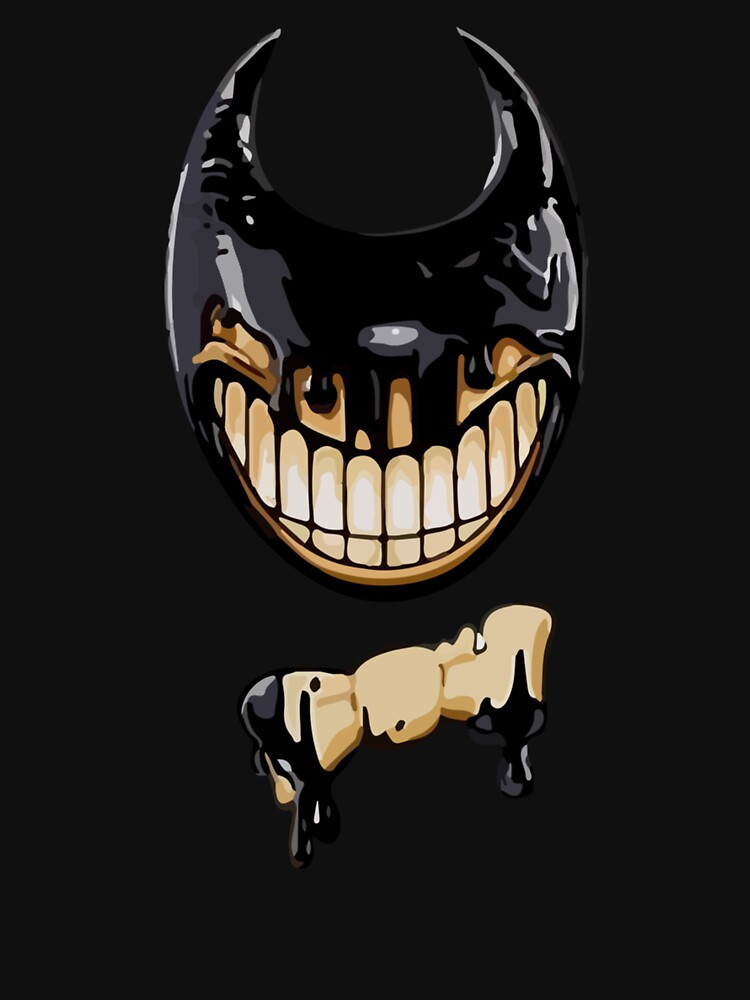 Bendy Ink Demon Concept Art T-Shirt