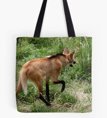 Maned Wolf Tote Bag