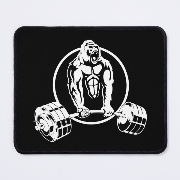 Item preview, Gorilla Strength Weight Lifter Gym Body Builder designed and sold by GeorgiHeyward.