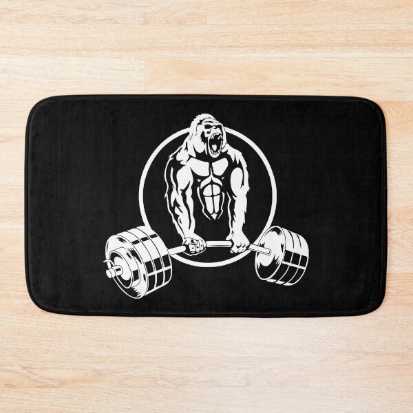 Item preview, Gorilla Strength Weight Lifter Gym Body Builder designed and sold by GeorgiHeyward.