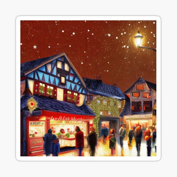 Artikel-Vorschau von Weihnachtsmarkt, designt und verkauft von tigerkher.