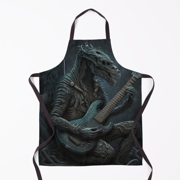 Item preview, Alien guitar player, Guitarist UFO, Space Sci-fi art designed and sold by YZO-Design.