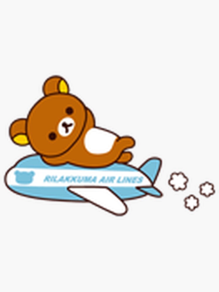 Rilakkuma Stickers – Milx Designs