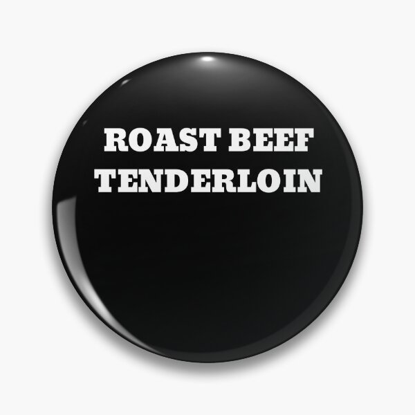 Item preview, Roast Beef Tenderloin Cute Christmas X Mas Holiday designed and sold by arcadetoystore.