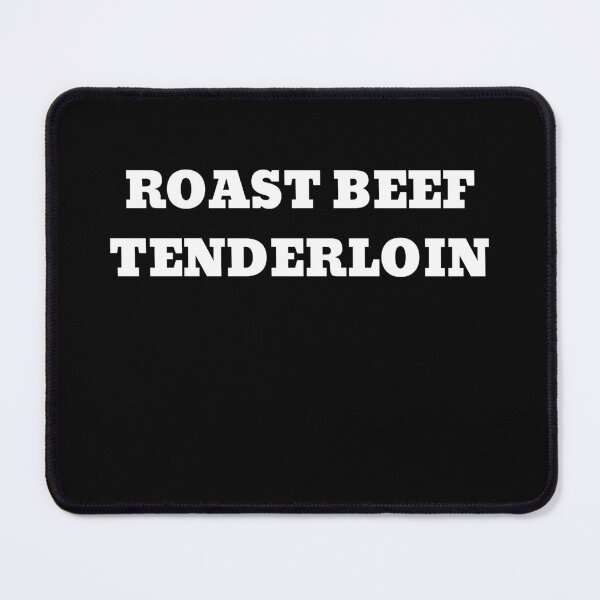 Item preview, Roast Beef Tenderloin Cute Christmas X Mas Holiday designed and sold by arcadetoystore.