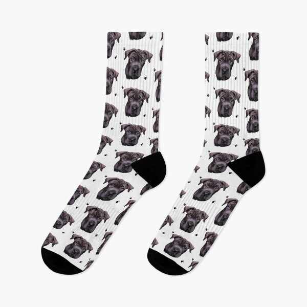 Item preview, Cute Cane Corso Drawing designed and sold by WeHeartAnimals.