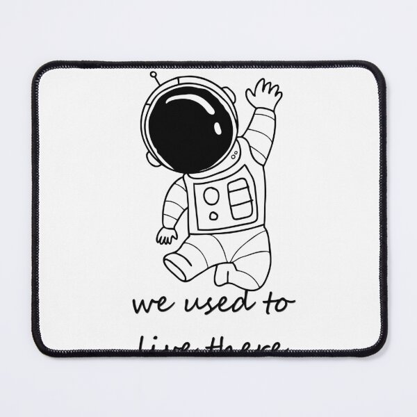 Item preview, we used to live there, planet, designed and sold by pheno menal.