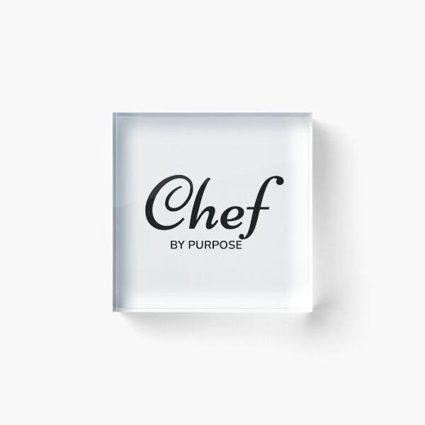 Item preview, Chef by Purpose designed and sold by TrulyRested.