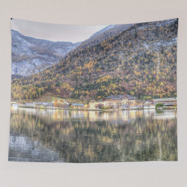 Item preview, Lake Hallstatt Village  designed and sold by Londonimages.