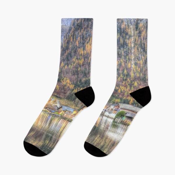 Item preview, Lake Hallstatt Village  designed and sold by Londonimages.