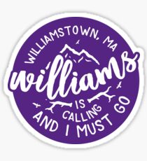 Williams - Style 51 Sticker