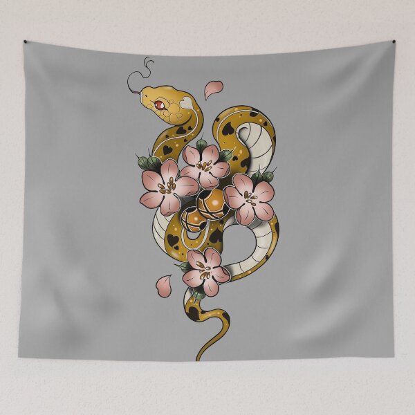 Item preview, snake designed and sold by stefranco.
