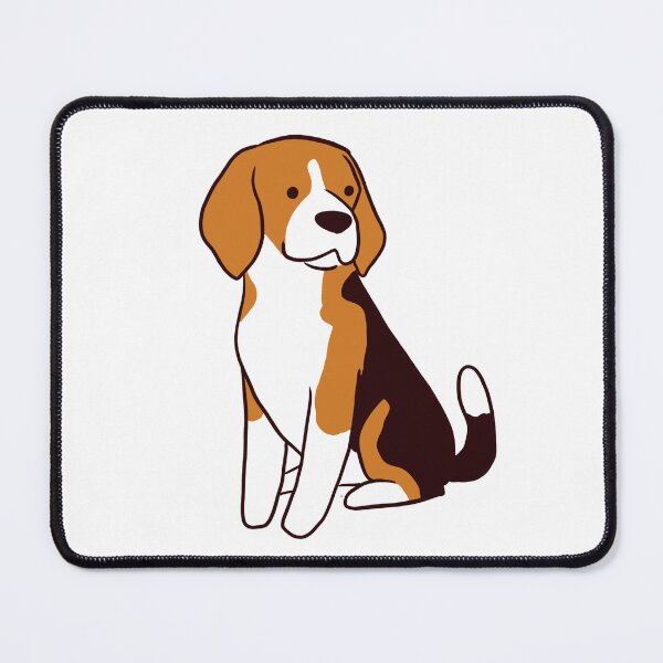 Item preview, Beagle dog illustration designed and sold by Yarafantasyart.