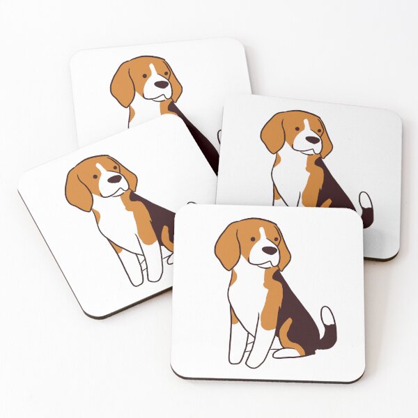 Item preview, Beagle dog illustration  designed and sold by Yarafantasyart.