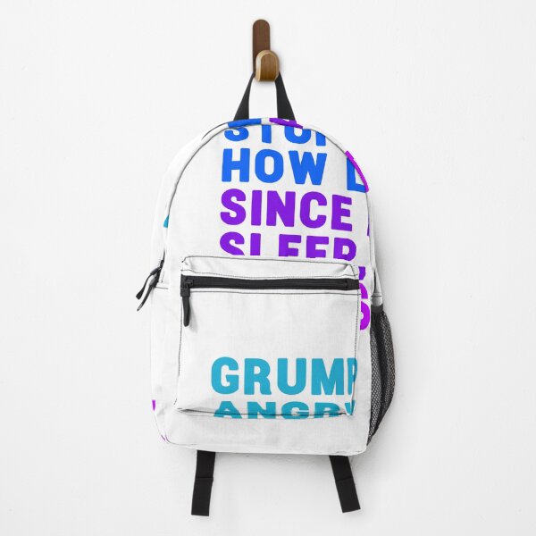 Item preview, grumpy. angry. stupid. how long since last sleep, question? funny project hail mary quotes 9 designed and sold by vishalraifx.