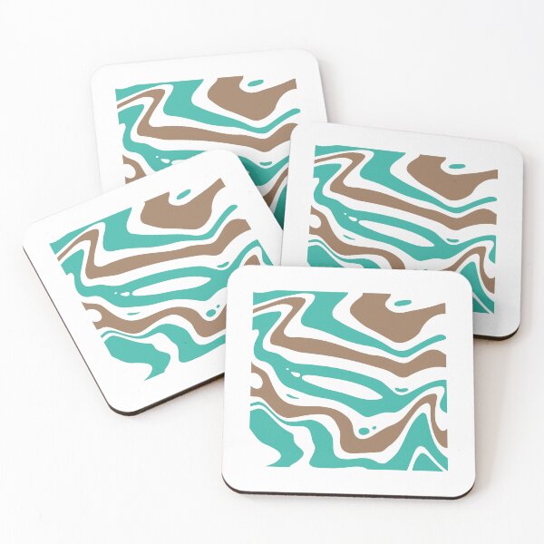 Item preview, Mint Ice cream pattern  designed and sold by IceyDel.