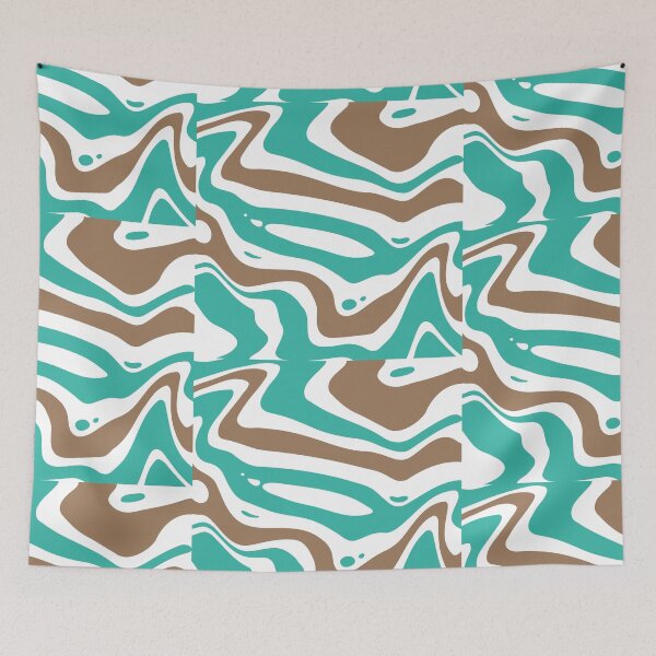 Item preview, Mint Ice cream pattern  designed and sold by IceyDel.