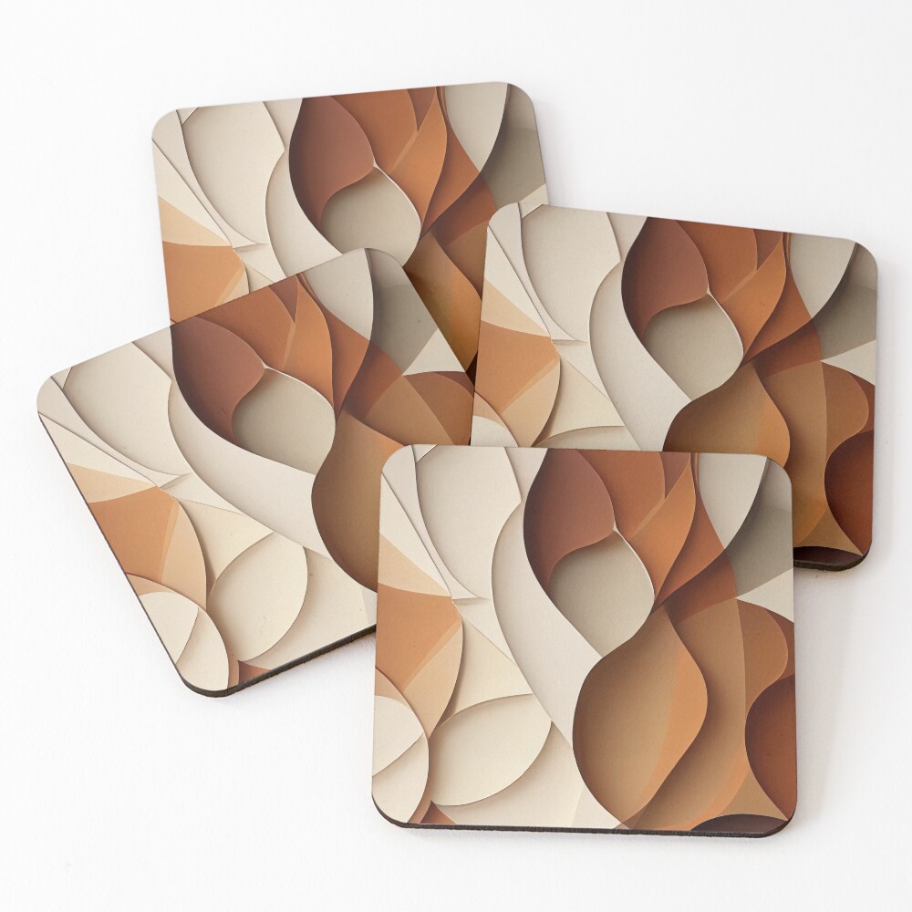 Item preview, Coasters (Set of 4) designed and sold by Darmon-Designs.