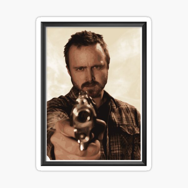 Bitch Jesse Pinkman Sticker For Sale By Animestickerart Redbubble