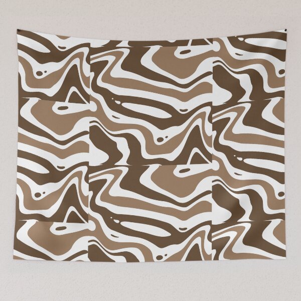 Item preview, Chocolate Ice cream pattern  designed and sold by IceyDel.