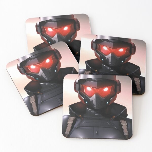 Item preview, cyberpunk style female black Kamenrider designed and sold by sSupernovas001.