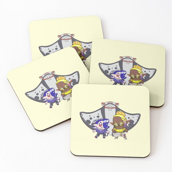 Item preview, Pop Team Deep Cut designed and sold by HebeReynolds.