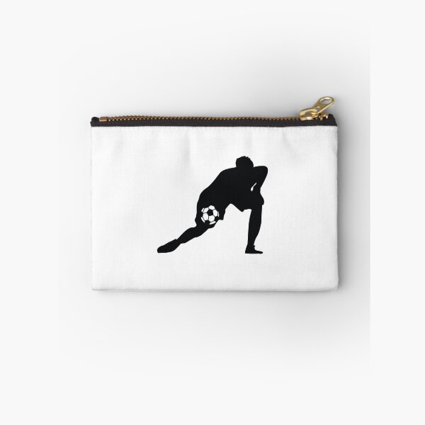 Item preview, Goal Keeper, Soccer player, soccer Silhouette player designed and sold by BlueDiamond-19.