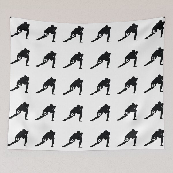 Item preview, Goal Keeper, Soccer player, soccer Silhouette player designed and sold by BlueDiamond-19.