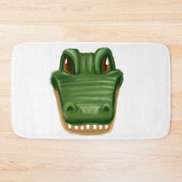 Item preview, Cute Aligator Drawing designed and sold by WeHeartAnimals.