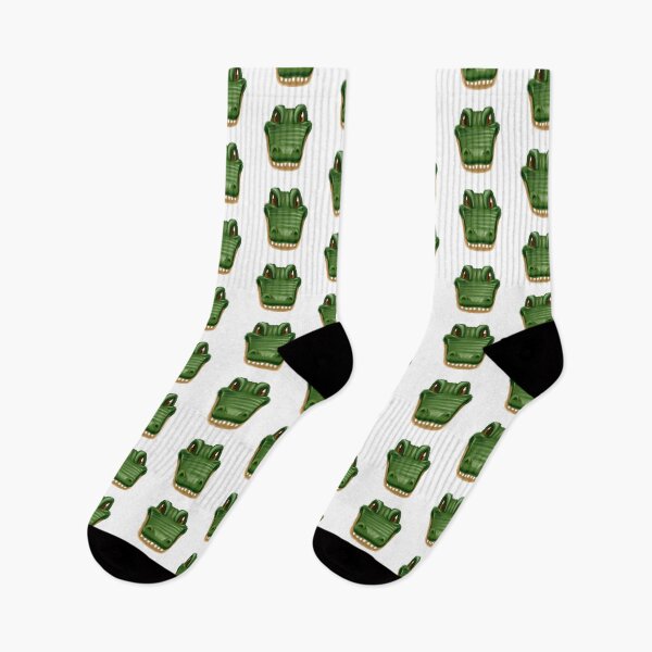 Item preview, Cute Aligator Drawing designed and sold by WeHeartAnimals.