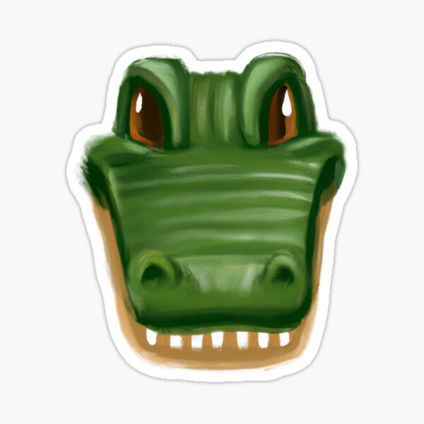 Artikel-Vorschau von Cute Aligator Drawing, designt und verkauft von WeHeartAnimals.